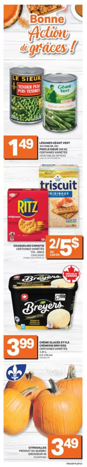 L'Intermarché catalogue in Ottawa | Weekly Flyer | 2025-10-09T00:00:00.000Z - 2025-10-15T00:00:00.000Z