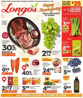 Longo's catalogue in Kerrobert | Great discounts on selected products | 2025-10-09T00:00:00.000Z - 2025-10-12T00:00:00.000Z