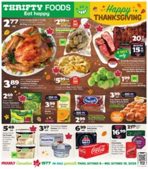 Thrifty Foods catalogue in Surrey | Our best bargains | 2025-10-09T00:00:00.000Z - 2025-10-15T00:00:00.000Z