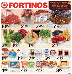 Fortinos catalogue in Abbotsford | Fortinos weekly flyer | 2025-10-09T00:00:00.000Z - 2025-10-15T00:00:00.000Z