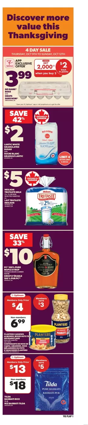 Independent Grocer catalogue in Surrey | Current bargains and offers | 2025-10-09T00:00:00.000Z - 2025-10-15T00:00:00.000Z