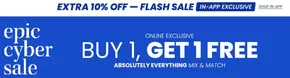 Flash sale extra 10 % off 