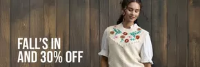 Fall's 30% off 