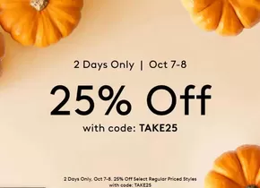 The Shoe Company catalogue in Edmonton | 25% off  | 2025-10-08T00:00:00.000Z - 2025-10-22T00:00:00.000Z
