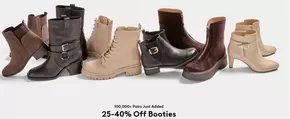 The Shoe Company catalogue in Edmonton | Od 25 % do 40 %  | 2025-10-08T00:00:00.000Z - 2025-10-22T00:00:00.000Z
