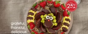 Edible Arrangements catalogue in Orillia | Up to 25% off  | 2025-10-08T00:00:00.000Z - 2025-10-22T00:00:00.000Z