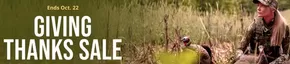 Cabela's catalogue in Banff | Giving thanks sale  | 2025-10-09T00:00:00.000Z - 2025-10-22T00:00:00.000Z