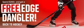 Hockey Shot catalogue in Banff | Back to Hockey  | 2025-10-09T00:00:00.000Z - 2025-10-23T00:00:00.000Z