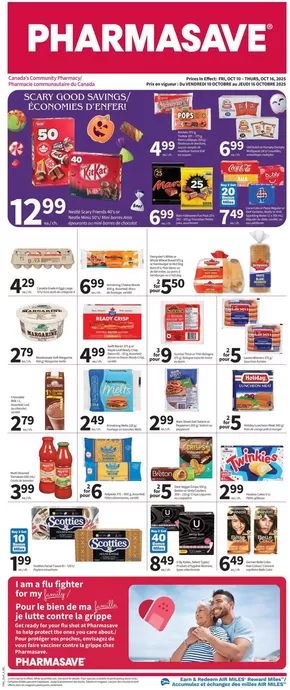 Pharmasave catalogue in Deep River | Pharmasave weekly flyer | 2025-10-10T00:00:00.000Z - 2025-10-16T00:00:00.000Z