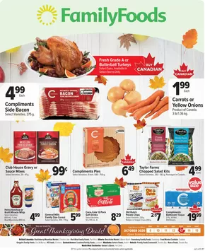 Family Foods catalogue in Burlington | Current bargains and offers | 2025-10-09T00:00:00.000Z - 2025-10-23T00:00:00.000Z