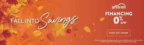 Structube catalogue in Swift Current | Fall into savings  | 2025-10-09T00:00:00.000Z - 2025-10-23T00:00:00.000Z