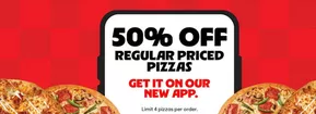 Pizza Hut catalogue in Deep River | 50 % off  | 2025-10-09T00:00:00.000Z - 2025-10-23T00:00:00.000Z
