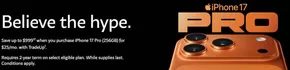 Freedom Mobile catalogue in Fort McMurray | Belive the hype  | 2025-10-09T00:00:00.000Z - 2025-10-23T00:00:00.000Z