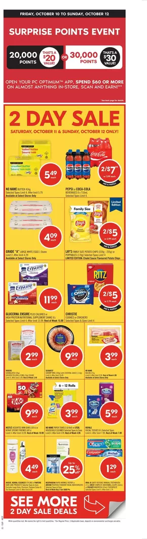 Shoppers Drug Mart catalogue in Winnipeg | Shoppers Drug Mart Weekly ad | 2025-10-10T00:00:00.000Z - 2025-10-24T00:00:00.000Z