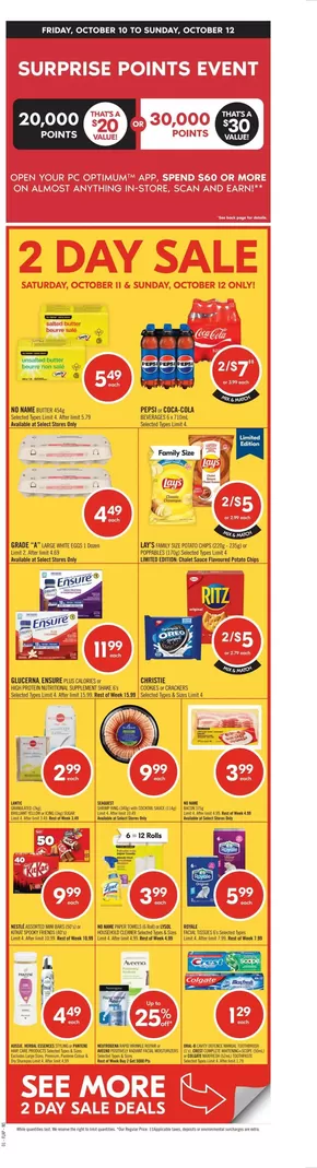 Shoppers Drug Mart catalogue in Saint-Quentin | Wide range of offers | 2025-10-10T00:00:00.000Z - 2025-10-24T00:00:00.000Z
