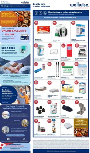 Shoppers Drug Mart catalogue in Winnipeg | Our best bargains | 2025-10-10T00:00:00.000Z - 2025-10-24T00:00:00.000Z