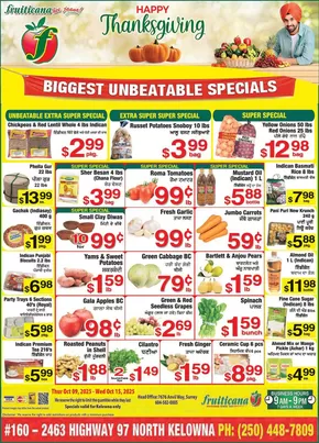 Fruiticana catalogue | Great discounts on selected products | 2025-10-10T00:00:00.000Z - 2025-10-24T00:00:00.000Z