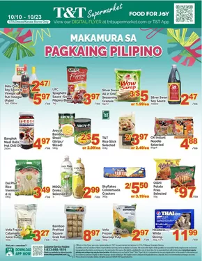 T&T Supermarket catalogue | Current special promotions | 2025-10-10T00:00:00.000Z - 2025-10-23T00:00:00.000Z