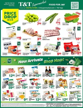 T&T Supermarket catalogue | Current bargains and offers | 2025-10-10T00:00:00.000Z - 2025-10-16T00:00:00.000Z
