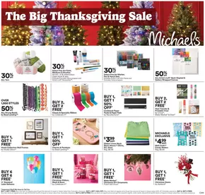 Michaels catalogue in Swift Current | 10/10 Weekly Ad Canada | 2025-10-10T00:00:00.000Z - 2025-10-19T00:00:00.000Z