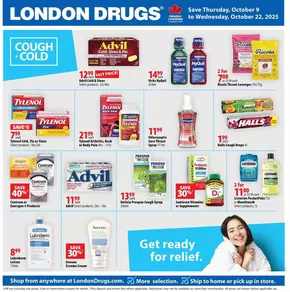 London Drugs catalogue in Edmonton | London Drugs Weekly ad | 2025-10-10T00:00:00.000Z - 2025-10-24T00:00:00.000Z
