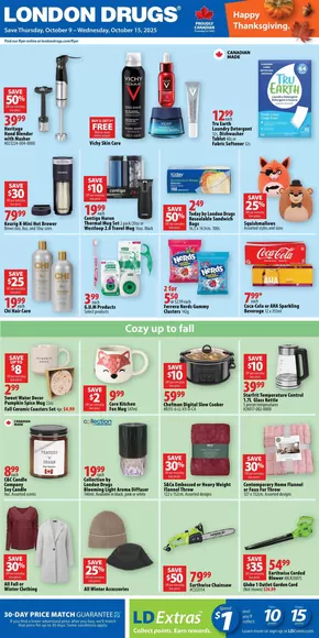 London Drugs catalogue in Kelvington | Offers for bargain hunters | 2025-10-10T00:00:00.000Z - 2025-10-24T00:00:00.000Z