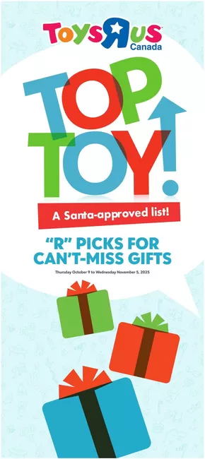 Toys R us catalogue | Flyer | 2025-10-10T00:00:00.000Z - 2025-11-05T00:00:00.000Z