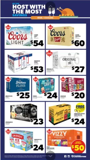 Real Canadian Liquostore catalogue in Kanata | Weekly flyer  | 2025-10-10T00:00:00.000Z - 2025-10-12T00:00:00.000Z