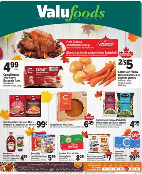 ValuFoods catalogue in Kanata | Valufoods Flyer October 9 to 15 | 2025-10-10T00:00:00.000Z - 2025-10-15T00:00:00.000Z