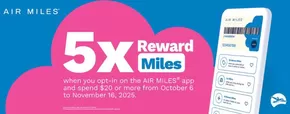 NSLC catalogue in Kanata | 5x Reward Miles | 2025-10-10T00:00:00.000Z - 2025-10-26T00:00:00.000Z