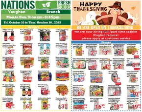 Nations Fresh Foods catalogue in Banff | Thanksgiving Hot Deals Are Here!  | 2025-10-10T00:00:00.000Z - 2025-10-16T00:00:00.000Z