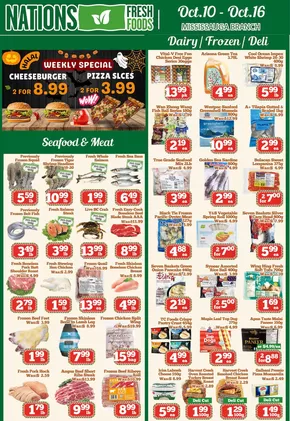 Nations Fresh Foods catalogue in Banff | Enjoy Special deals everyday | 2025-10-10T00:00:00.000Z - 2025-10-16T00:00:00.000Z