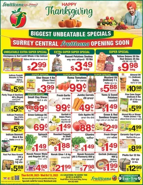 Fruiticana catalogue in Banff | Current deals and offers | 2025-10-11T00:00:00.000Z - 2025-10-25T00:00:00.000Z
