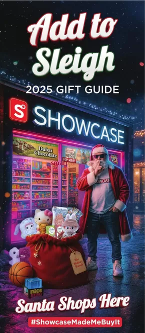 Showcase catalogue in Edmonton | Showcase weeky flyer | 2025-10-10T00:00:00.000Z - 2025-12-25T00:00:00.000Z