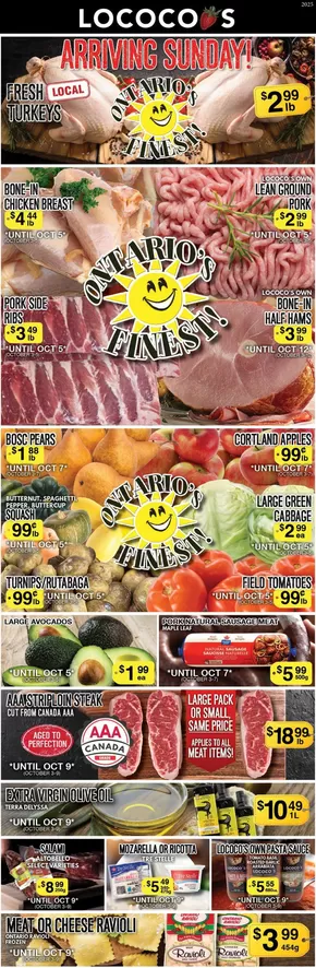 Lococos catalogue in Banff | Exclusive bargains | 2025-10-11T00:00:00.000Z - 2025-10-25T00:00:00.000Z
