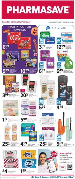Pharmasave catalogue in Kelvington | Top deals and discounts | 2025-10-12T00:00:00.000Z - 2025-10-26T00:00:00.000Z