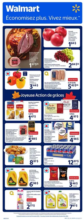 Walmart catalogue in Kamloops | Our best bargains | 2025-10-12T00:00:00.000Z - 2025-10-26T00:00:00.000Z