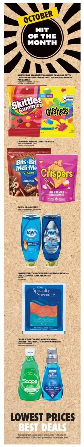 Wholesale Club catalogue in Toronto | Wholesale Club Weekly ad | 2025-10-12T00:00:00.000Z - 2025-10-26T00:00:00.000Z