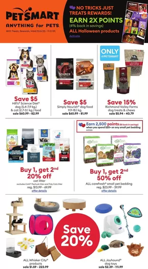 Petsmart catalogue in Kamloops | Our best deals for you | 2025-10-12T00:00:00.000Z - 2025-10-26T00:00:00.000Z
