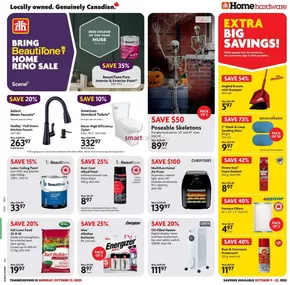 Home Hardware catalogue in Belleville | Offers for bargain hunters | 2025-10-13T00:00:00.000Z - 2025-10-27T00:00:00.000Z