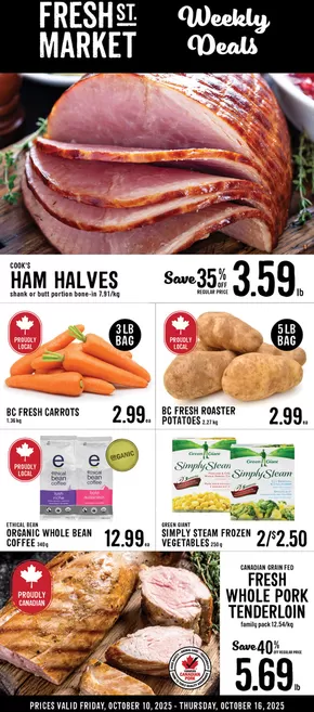 Fresh St Market catalogue in Surrey | Weekly deals  | 2025-10-13T00:00:00.000Z - 2025-10-27T00:00:00.000Z