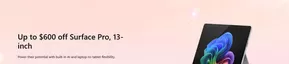 Microsoft catalogue in Invermere | Up to $600 off Surface Pro, 13-inch | 2025-10-13T00:00:00.000Z - 2025-10-27T00:00:00.000Z