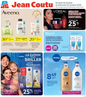 Jean Coutu catalogue in Saint-Georges | Special Insert | 2025-10-16T00:00:00.000Z - 2025-10-22T00:00:00.000Z