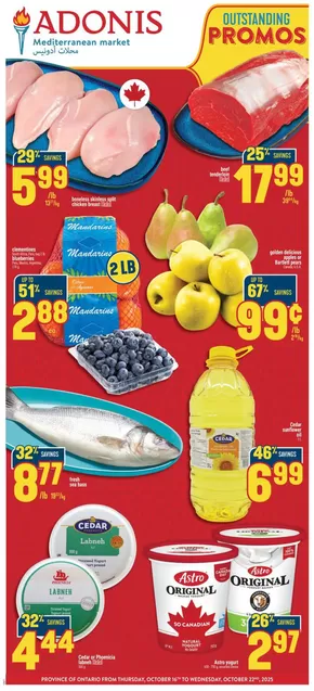 Marché Adonis catalogue | Discounts and promotions | 2025-10-16T00:00:00.000Z - 2025-10-22T00:00:00.000Z