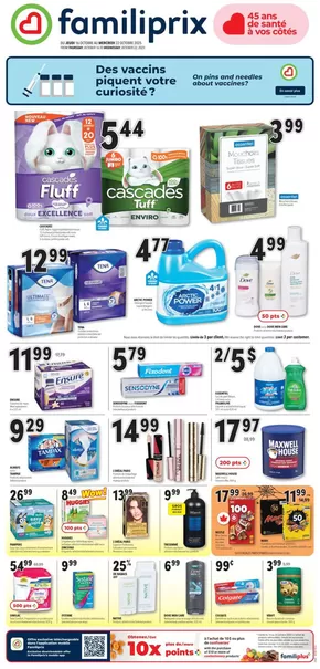 Familiprix catalogue in Woodstock NB | Circulaire | 2025-10-16T00:00:00.000Z - 2025-10-22T00:00:00.000Z