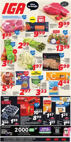 IGA catalogue in Gretna | Quebec | 2025-10-16T00:00:00.000Z - 2025-10-22T00:00:00.000Z