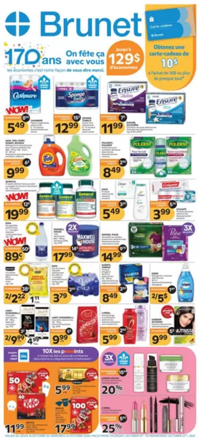 Brunet catalogue in Sherbrooke QC | Wide range of offers | 2025-10-16T00:00:00.000Z - 2025-10-22T00:00:00.000Z