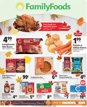 Family Foods catalogue in La Broquerie | Family Foods weekly flyer | 2025-10-14T00:00:00.000Z - 2025-10-28T00:00:00.000Z