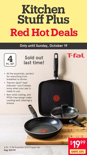 Kitchen Stuff Plus catalogue in Kindersley | Kitchen Stuff Plus weeky flyer | 2025-10-14T00:00:00.000Z - 2025-10-19T00:00:00.000Z