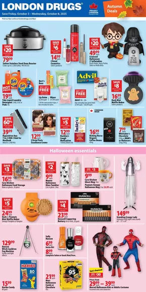 London Drugs catalogue in Sherbrooke QC | Discounts and promotions | 2025-10-14T00:00:00.000Z - 2025-10-28T00:00:00.000Z